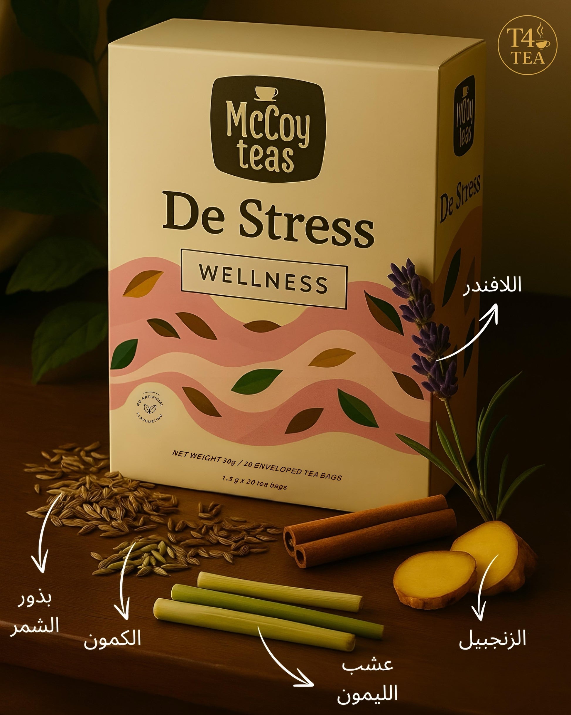 De-Stress Tea