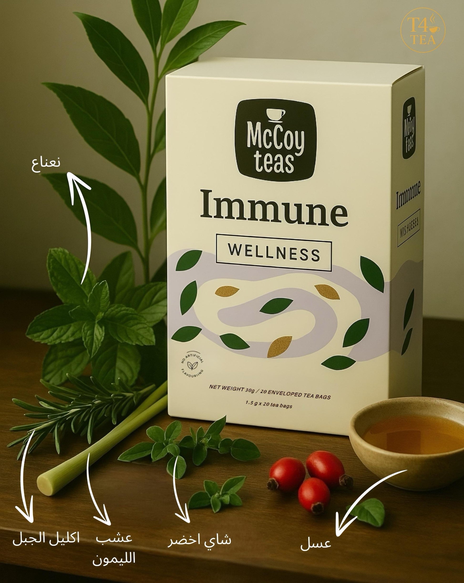 Immune Tea
